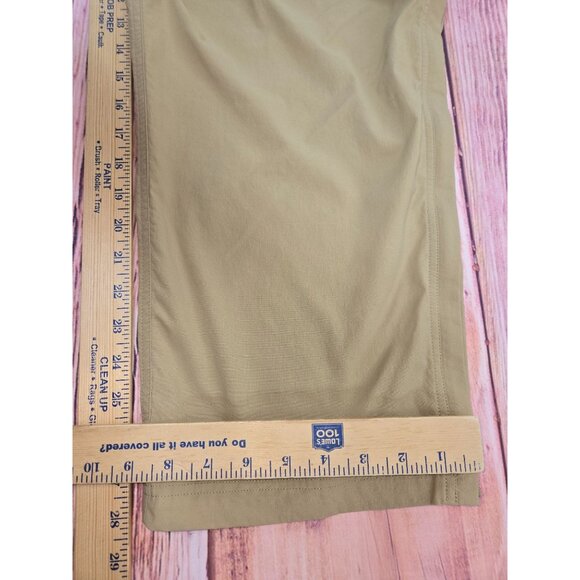 REI Co-Op Mens Convertible Pants 42x28 Nylon/Spandex Beige - Picture 9 of 9